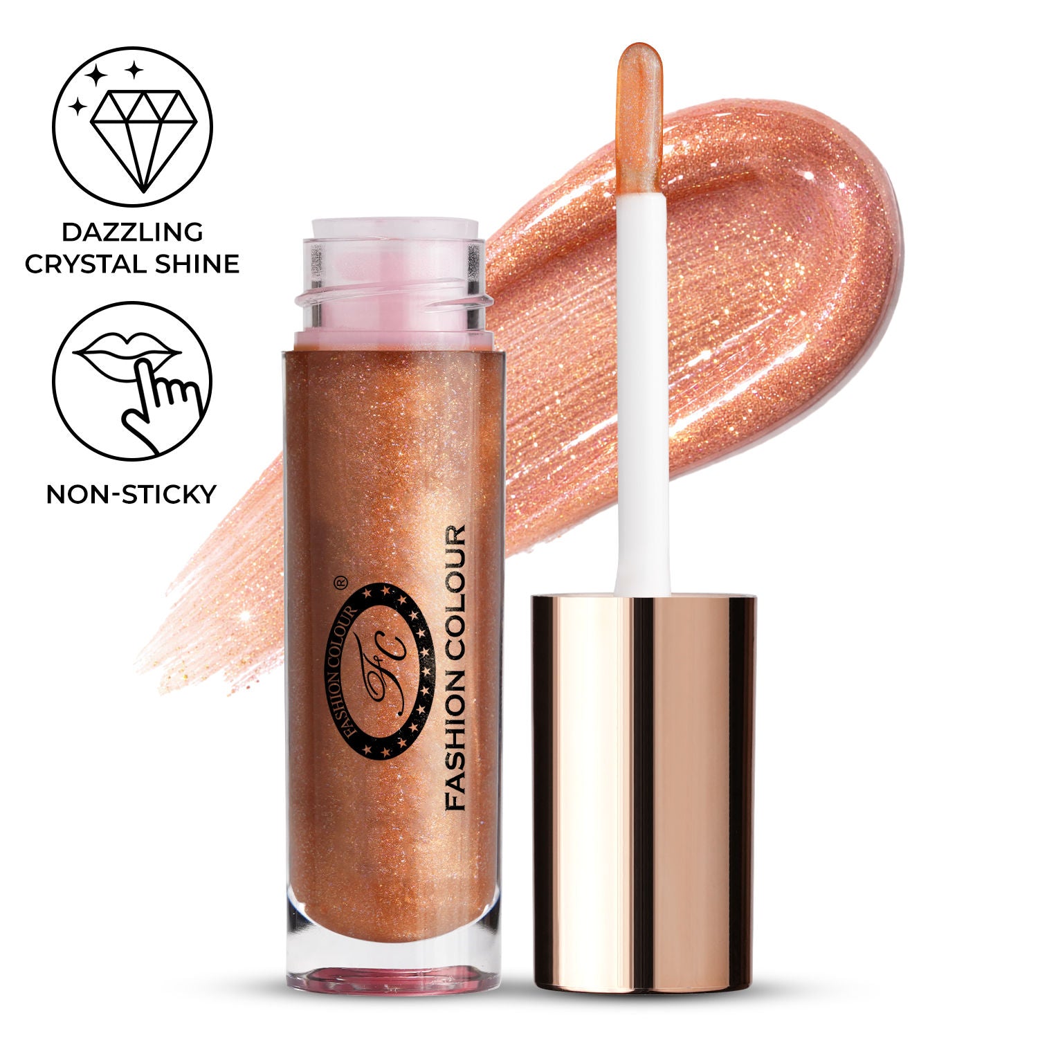 Glossin Lip Gloss - Blush Sand