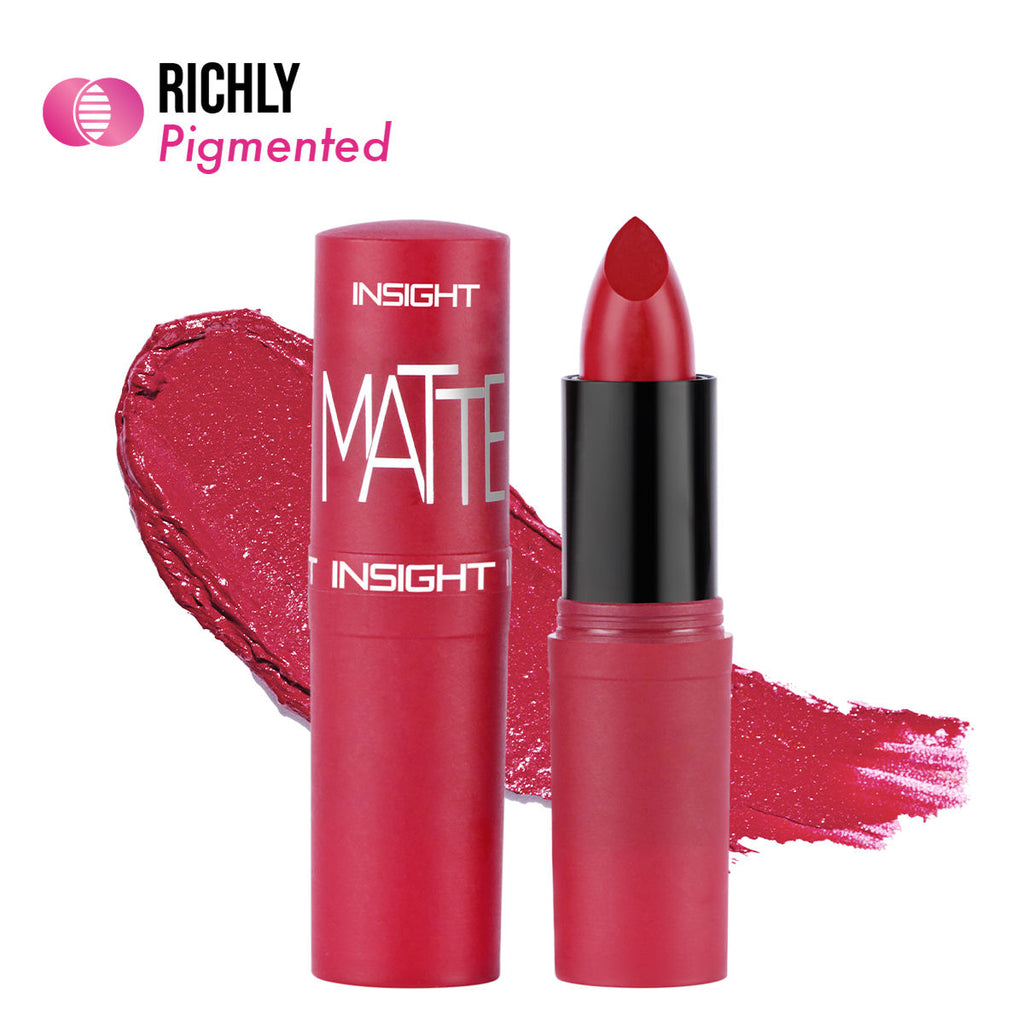 Matte Lipstick, 1 Stroke Application, Long Lasting - A15 Rockstar Red