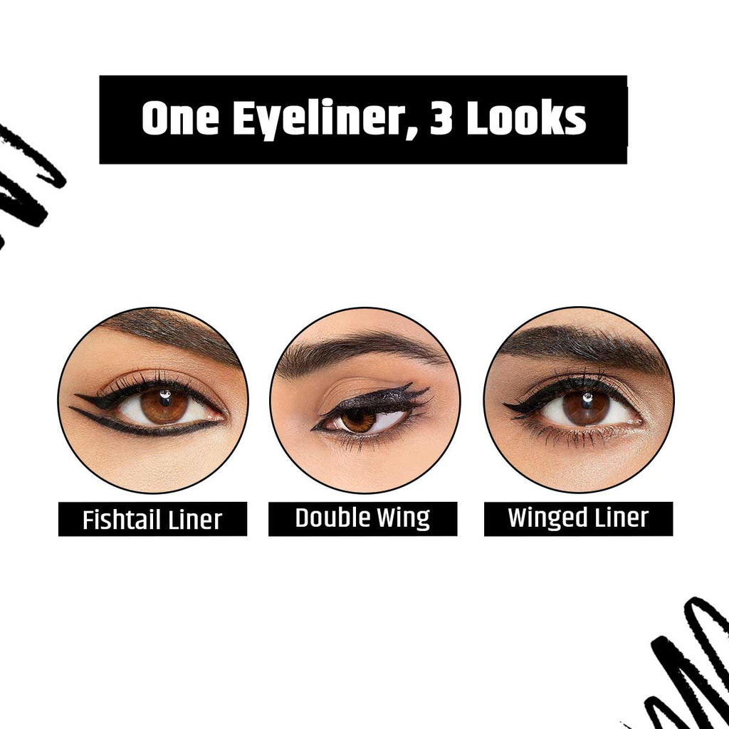 Liner Express Eyepen Shiny Black