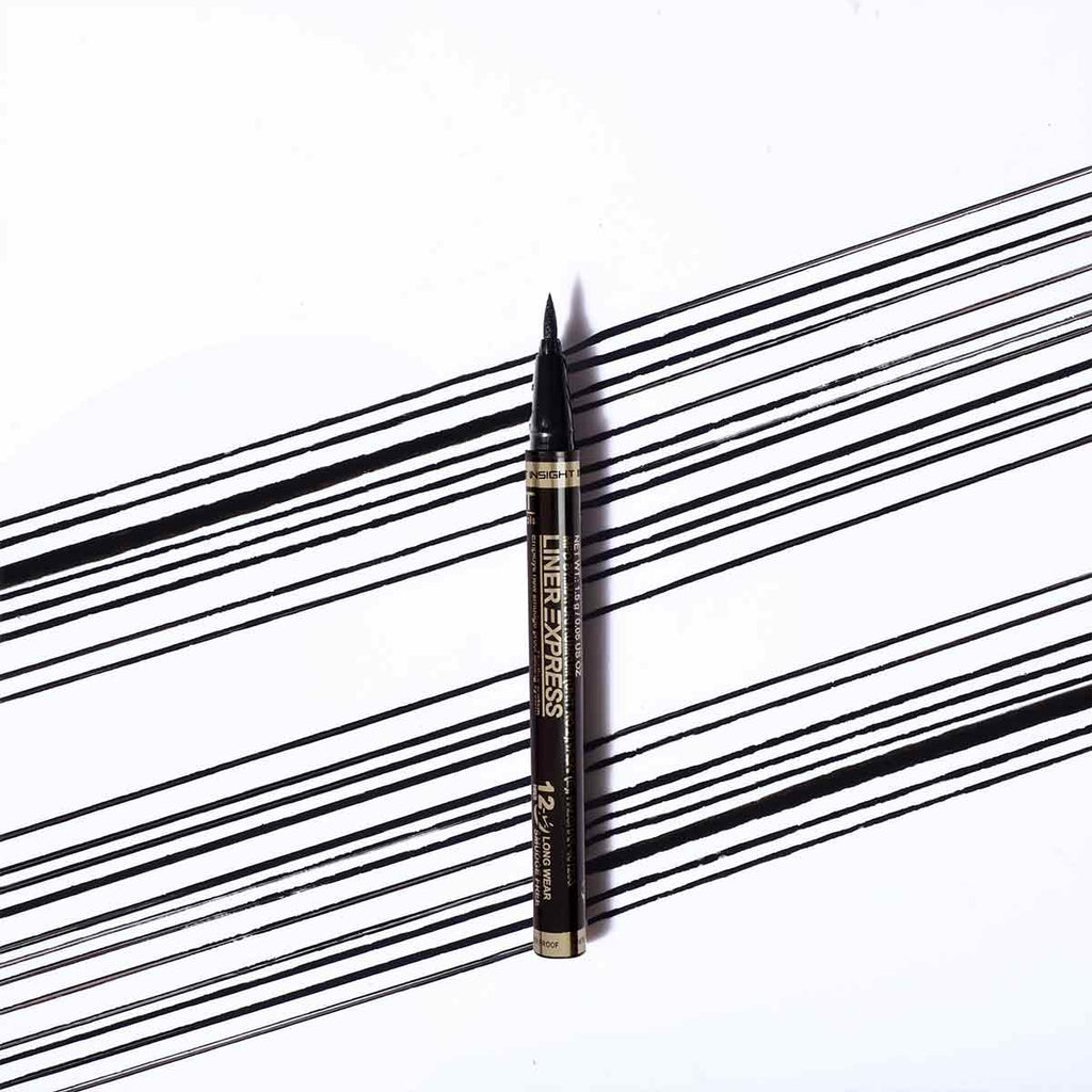 Liner Express Eyepen Shiny Black