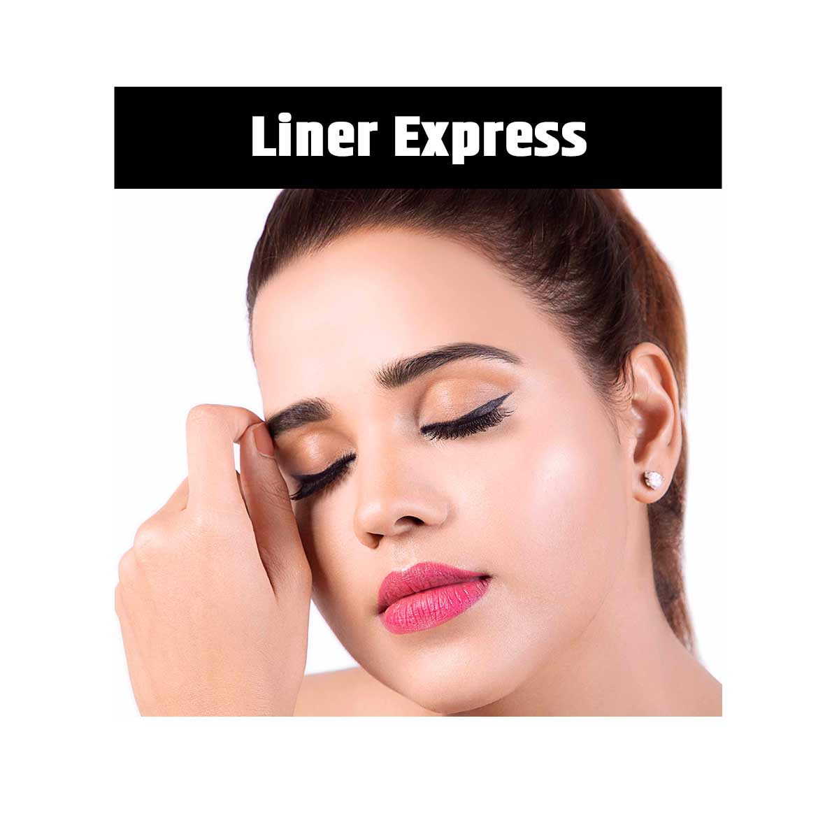 Liner Express Eyepen Shiny Black