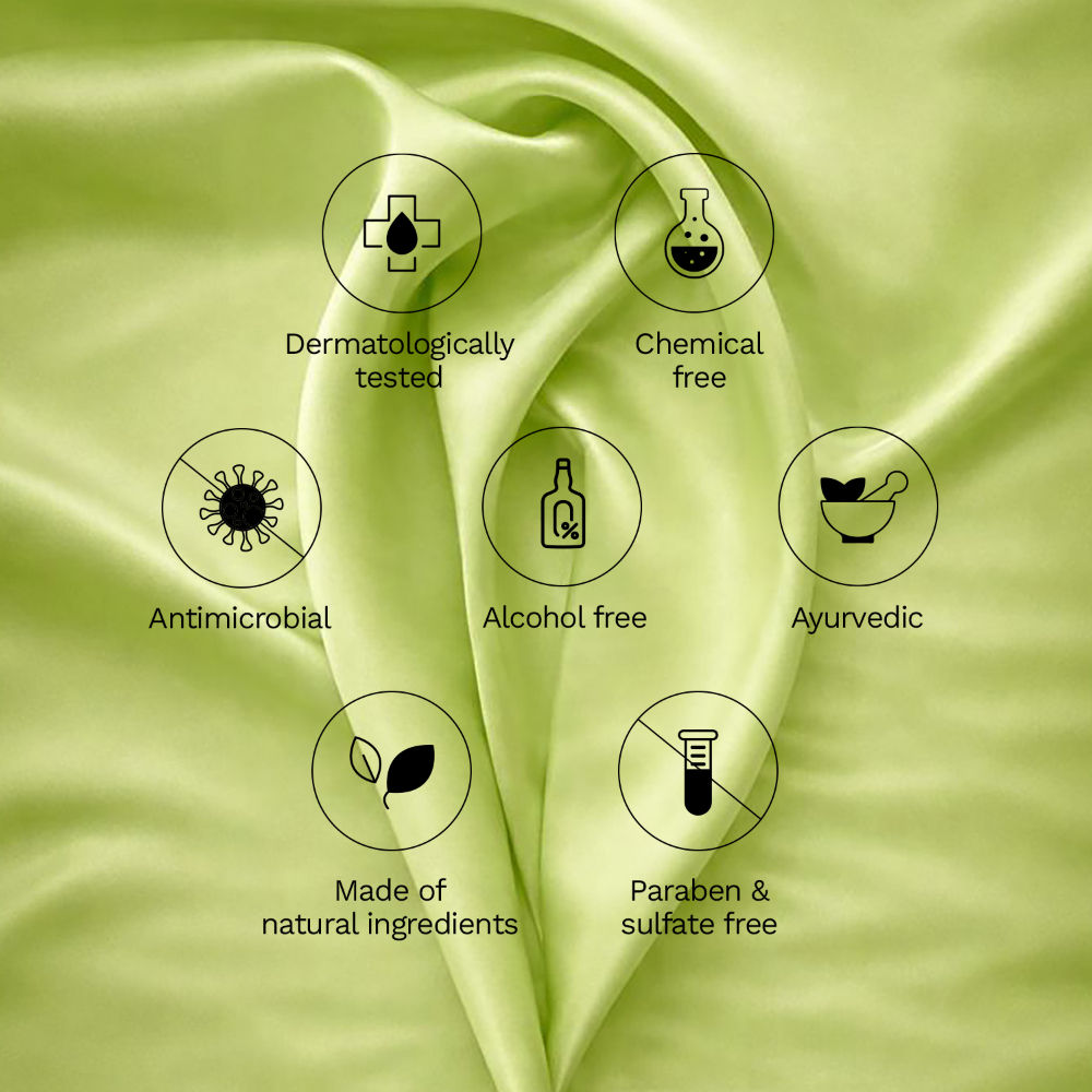 Intimate Wash For Women - Lemongrass Fragrance & 100% Alcohol-Free, Paraben-Free