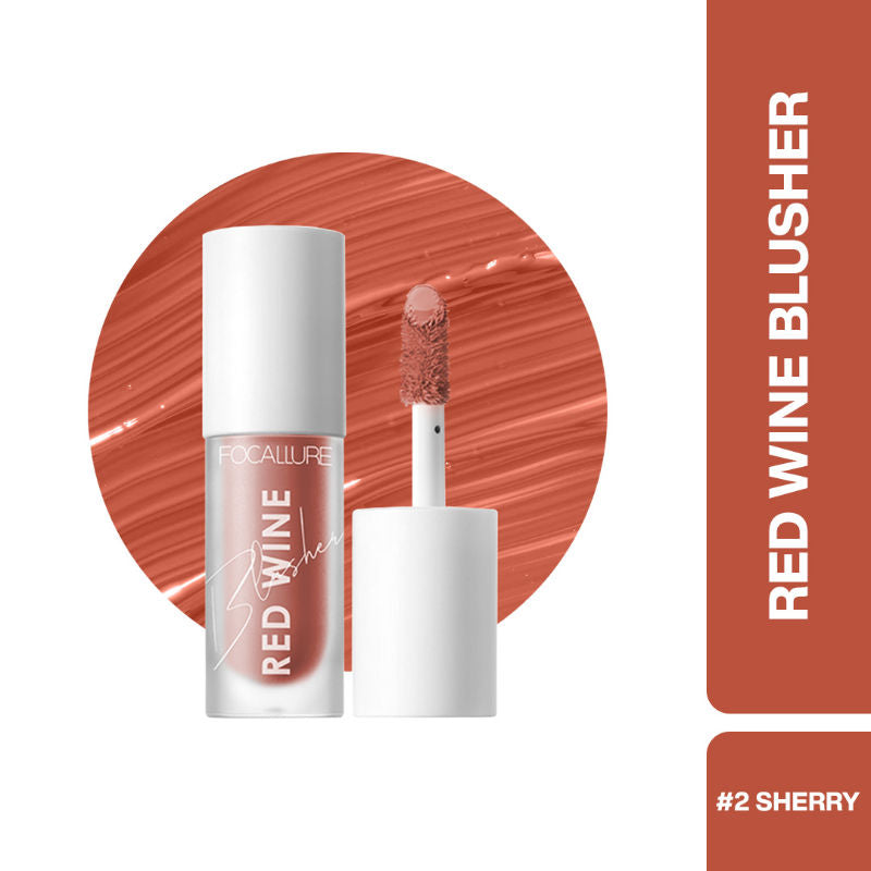 FA89 Hangover Red Wine Blusher - Sherry