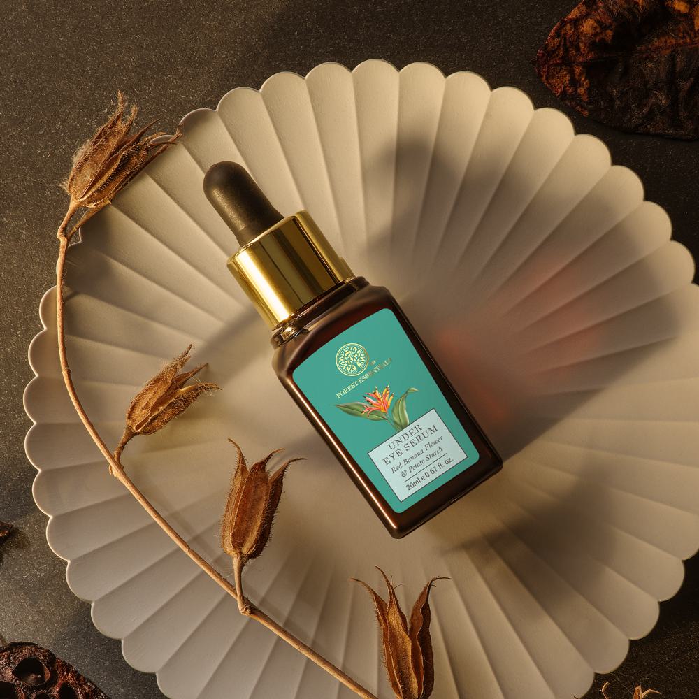 Concentrate Bakuchiol, Caffeine & Hyaluronic Acid Under Eye Serum
