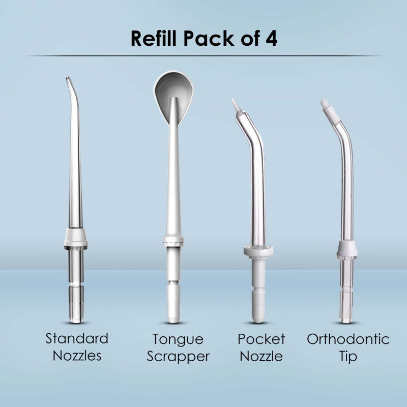 Oral Irrigator Nozzle Tip Max Tongue Cleaners
