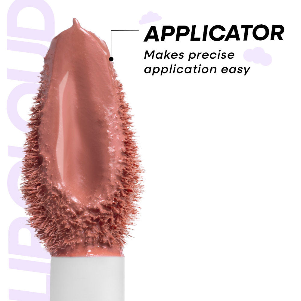 Nykaa Superlight Lip Cloud Airy Mousse Matte Liquid Lipstick for Lip & Cheek