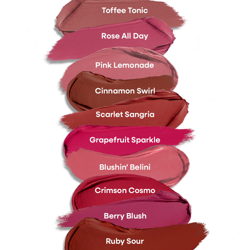 Nykaa Superlight Lip Cloud Airy Mousse Matte Liquid Lipstick for Lip & Cheek