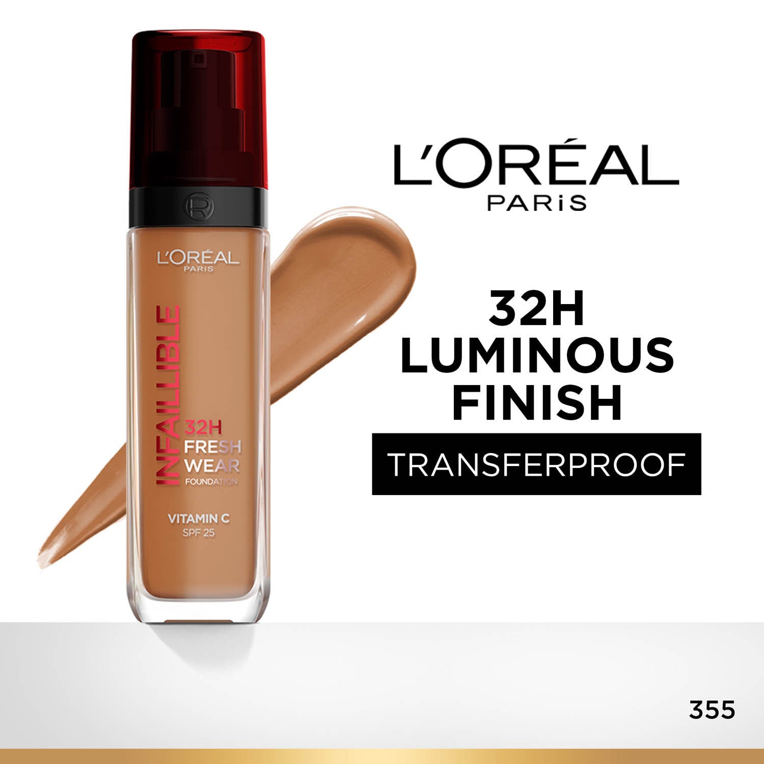 Infallible 32H Fresh Wear Foundation - 355