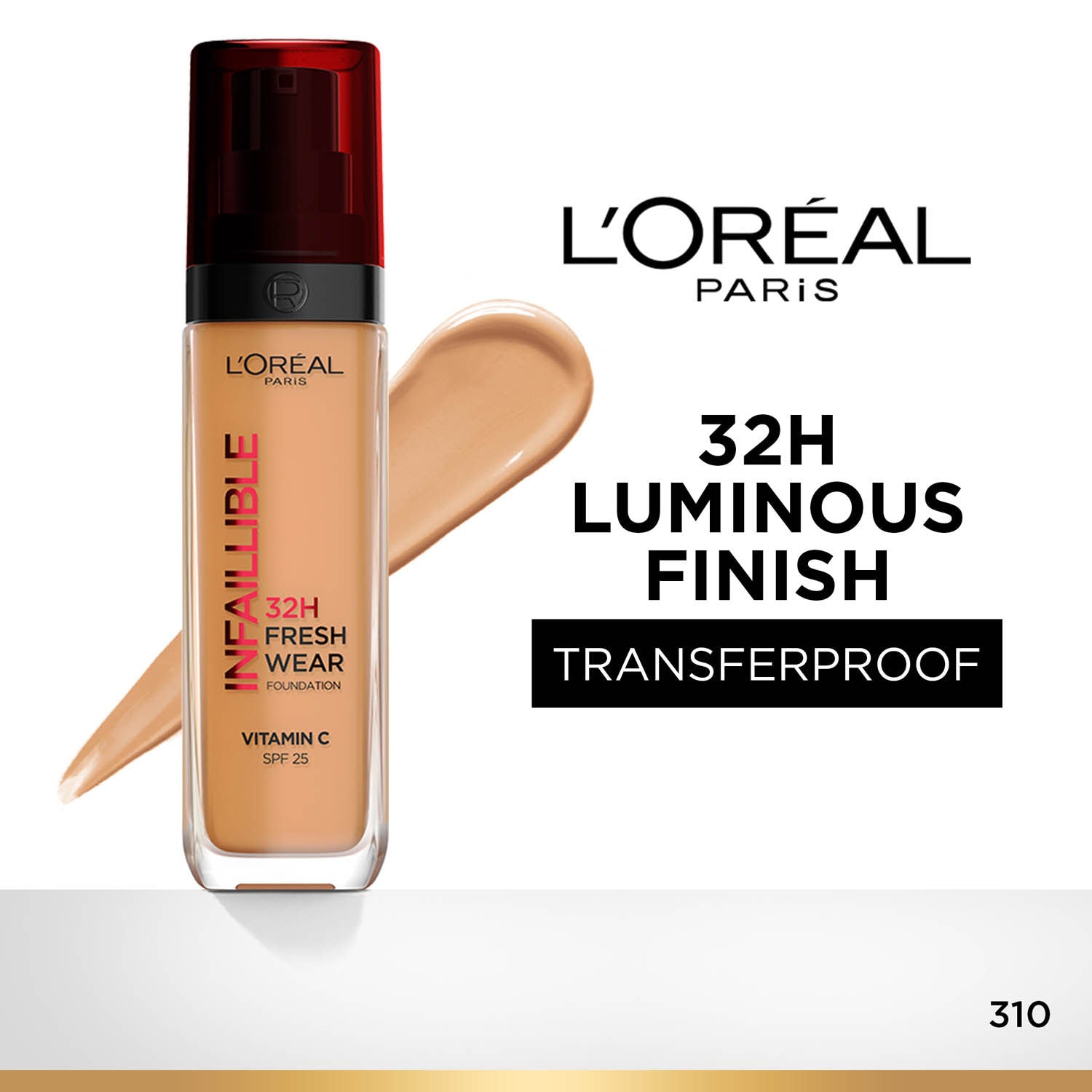 Infallible 32H Fresh Wear Foundation - 310
