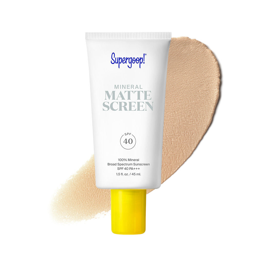 Mineral Mattescreen SPF 40 PA+++