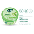 Pure Aloe Vera Light Moisturizer Skin Cream for Face & Body For 48 Hrs Moisturization