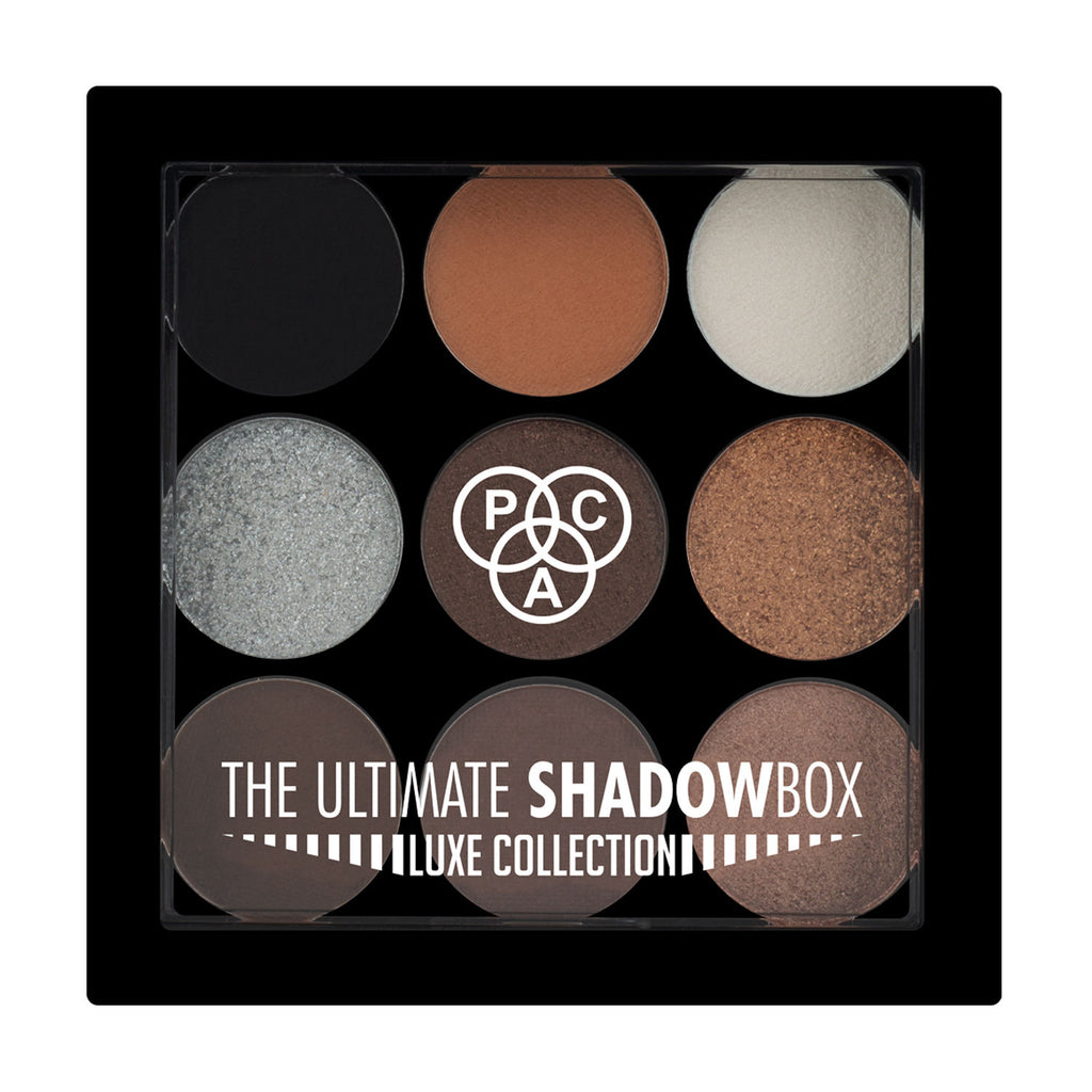 Luxe Shadowbox X9 - Smoked Out Sass Smokey