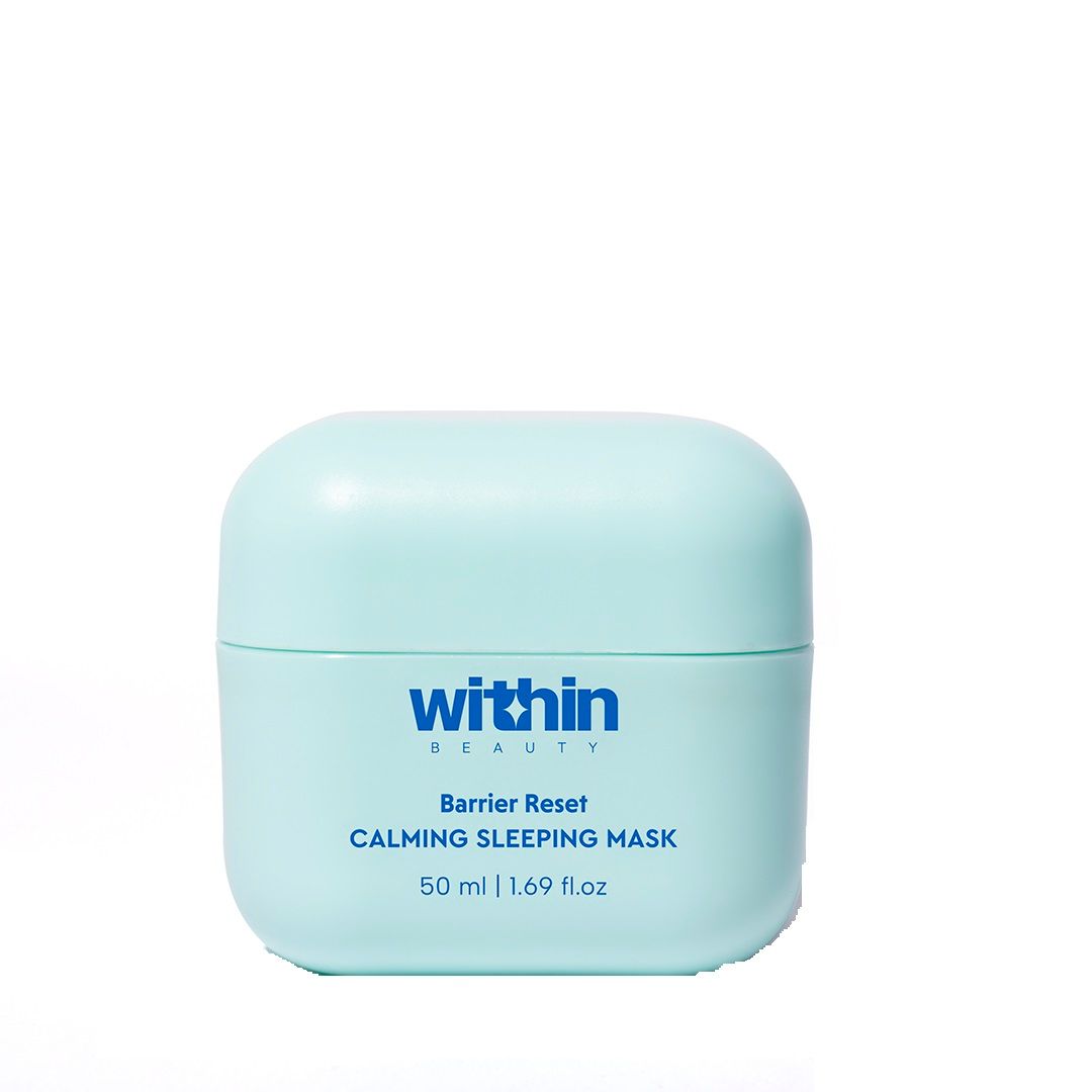 Ceramide & Cica Extract Sleeping Mask, Barrier Reset Calming Sleeping Mask