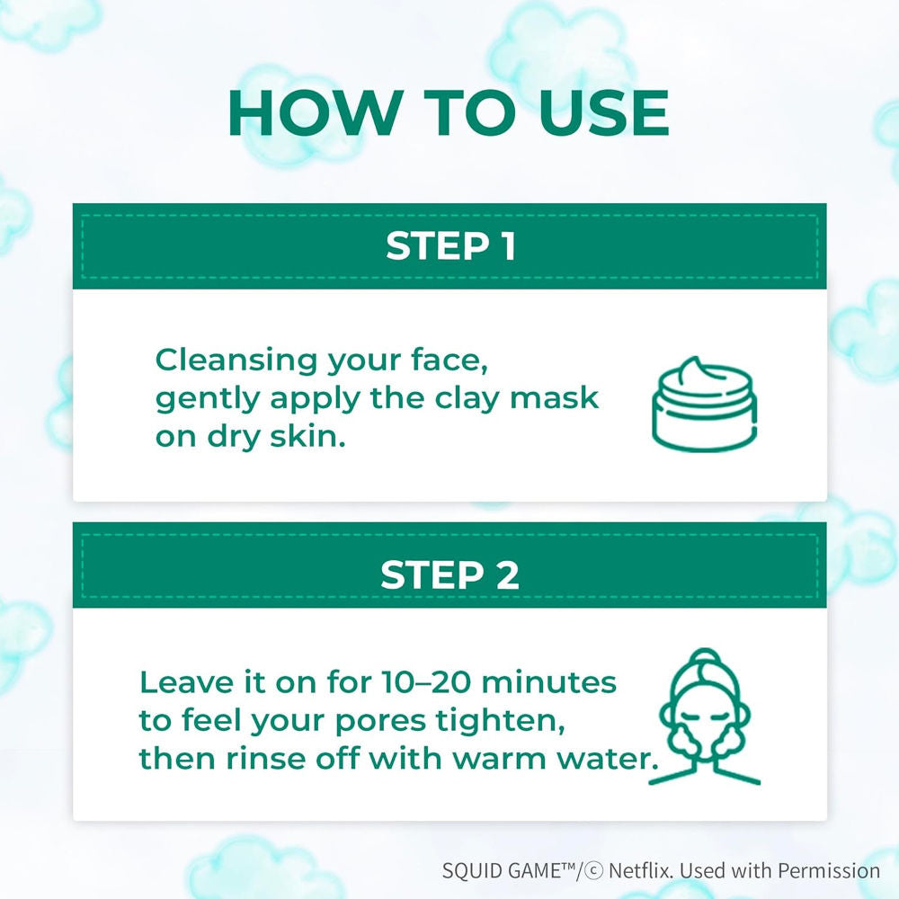 Tea Tree Cica Pore Clay Pack Strong, Exfoliating Clay Mask For Sebum & Pores
