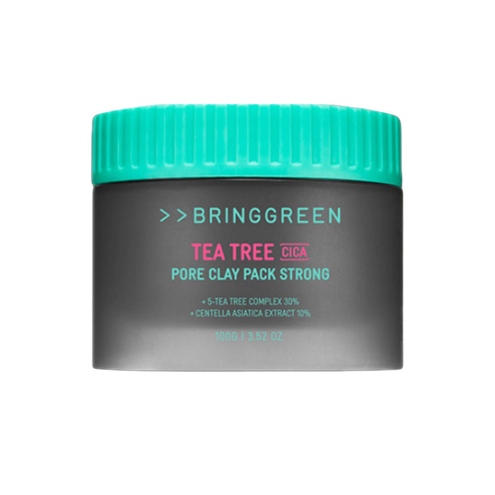 Tea Tree Cica Pore Clay Pack Strong, Exfoliating Clay Mask For Sebum & Pores