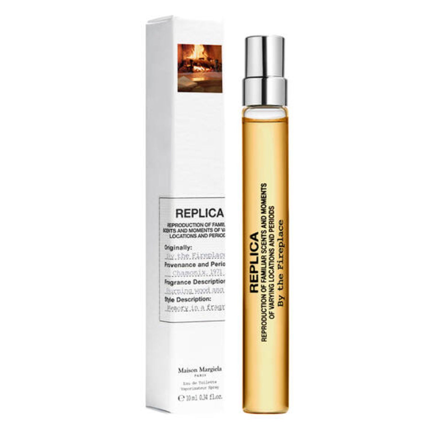 Replica By The Fireplace Eau De Toilette
