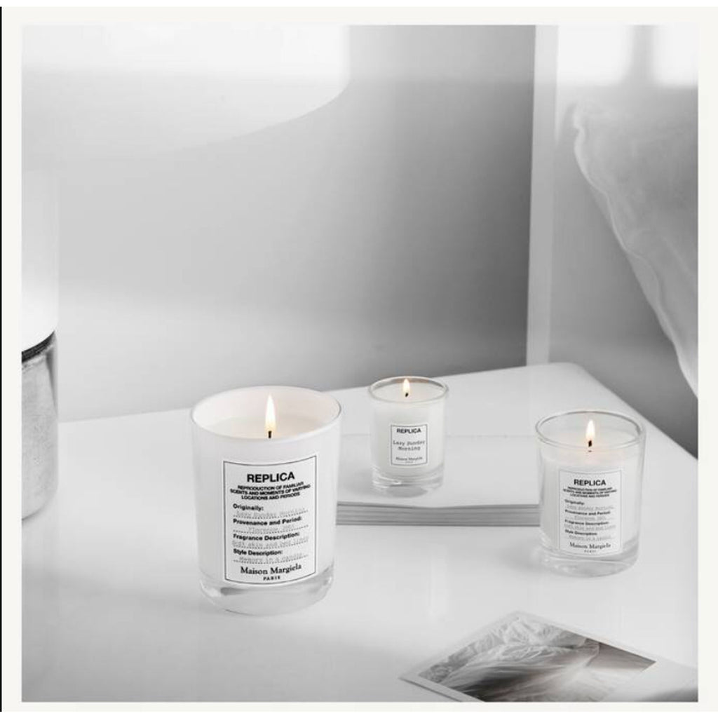Replica Lazy Sunday Monring Candle