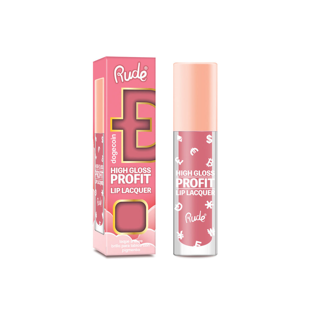 High Gloss Profit Lip Lacquer - Dogecoin