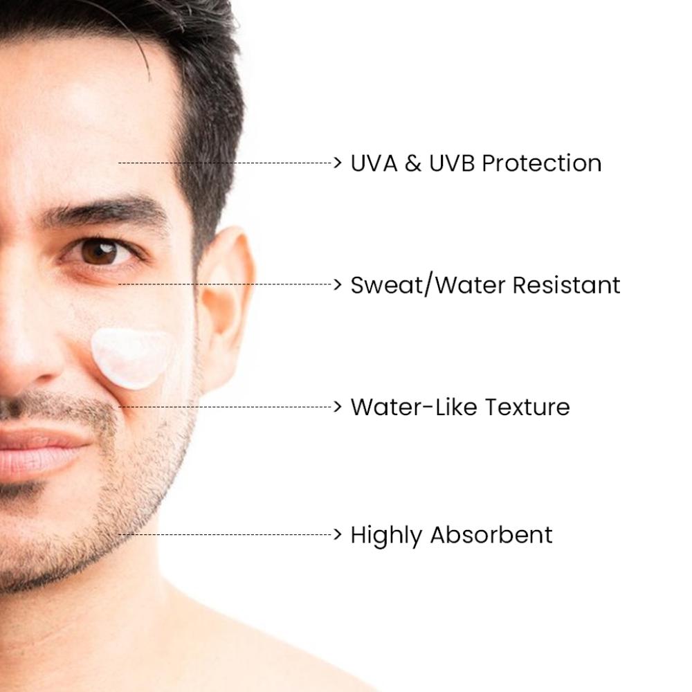 Brightening Pro Sunscreen For Men