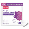 Maternity Panties L-XL (32-44 Inch) For Postpartum Flow, Leak Free, Super Absorbent
