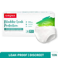 Incontinence Panties, M-L (28-26 in.) Bladder Leak Protection, 360° Coverage, Comfortable Fit