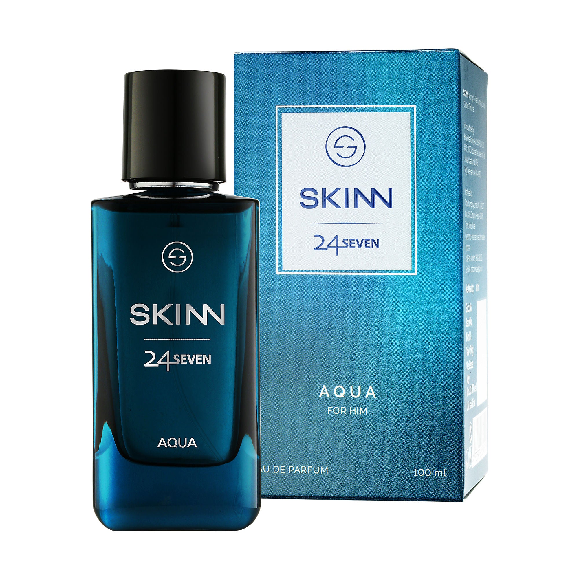 24Seven Perfume For Men - Aqua Eau De Parfum