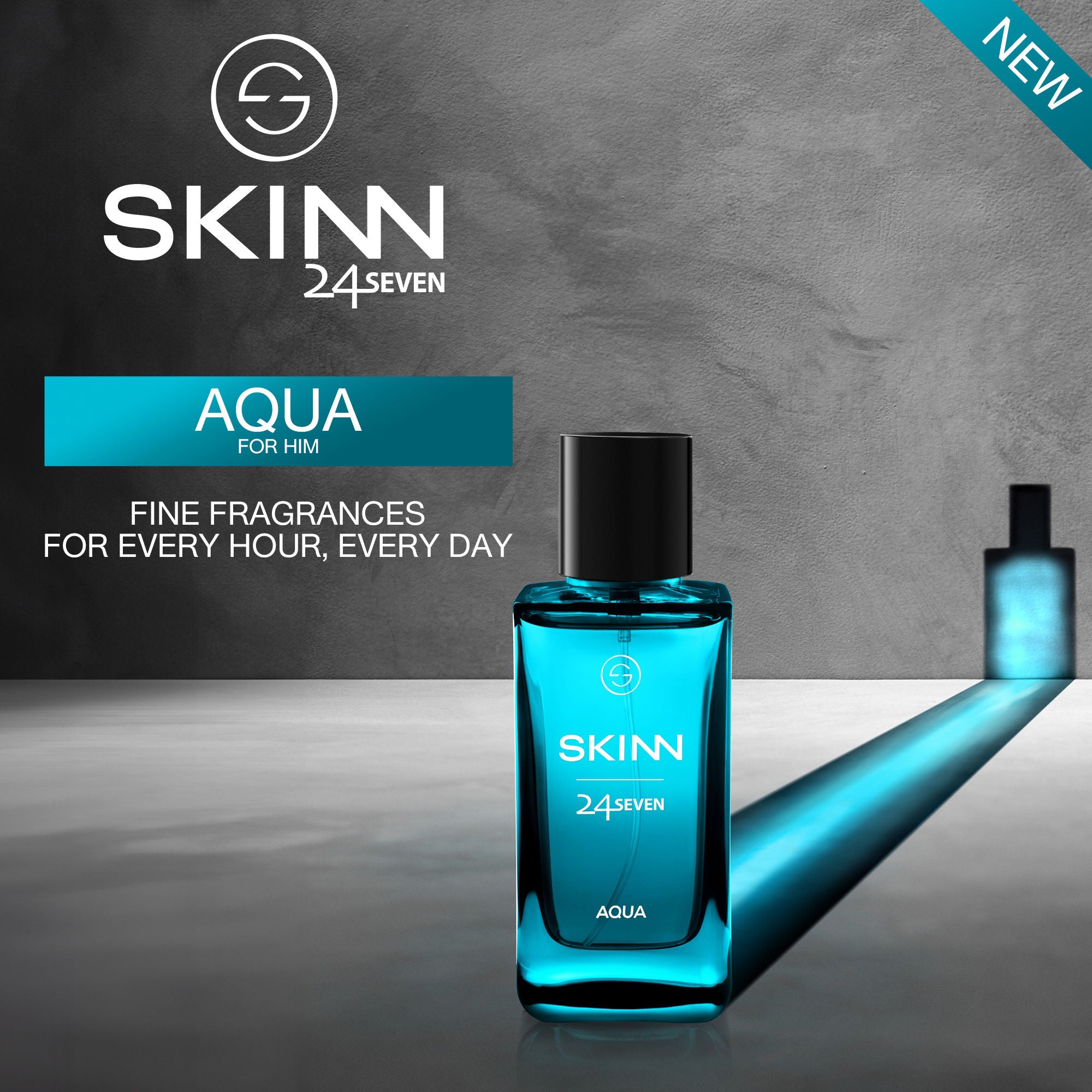 24Seven Perfume For Men - Aqua Eau De Parfum