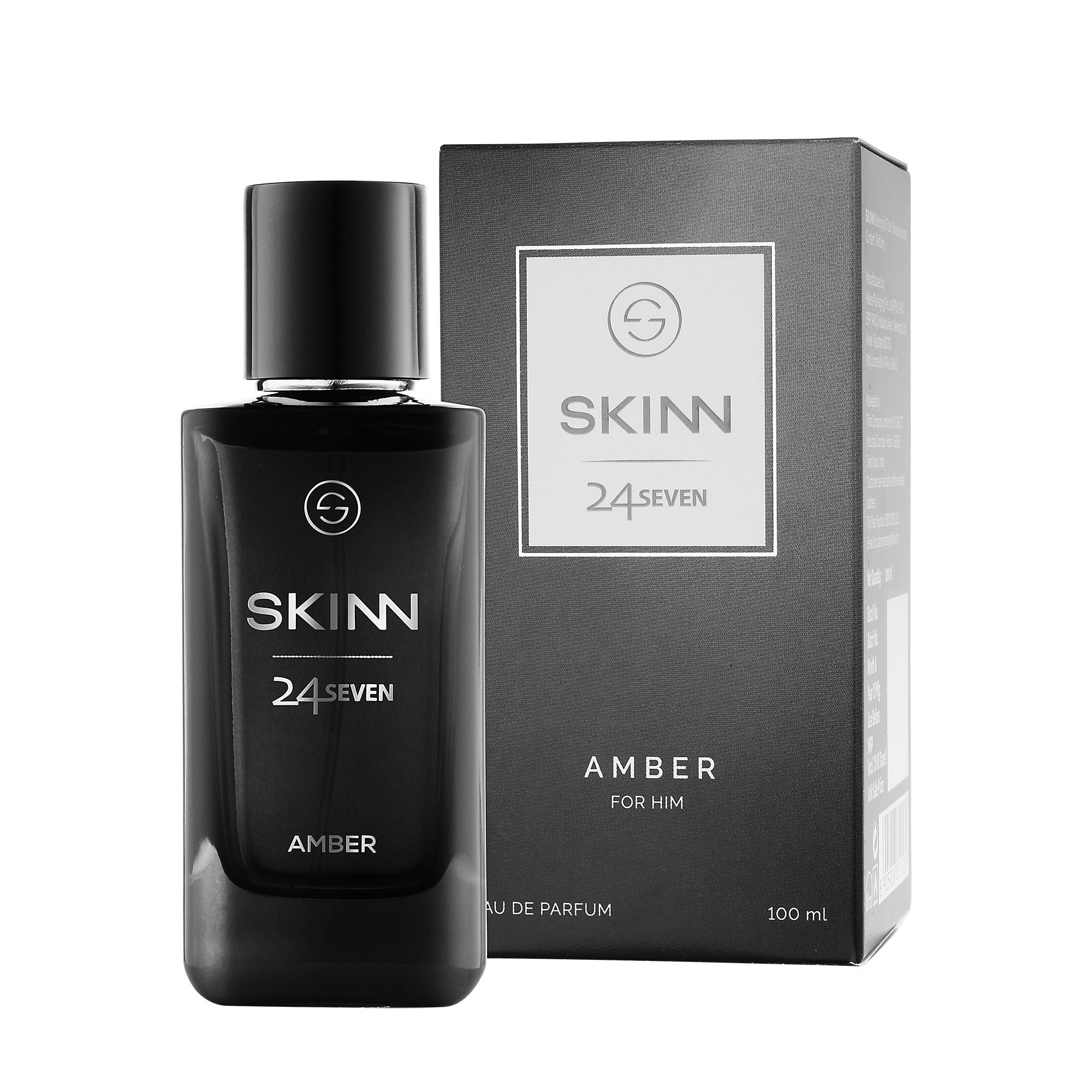 24Seven Perfume for Men - Amber Eau De Parfum