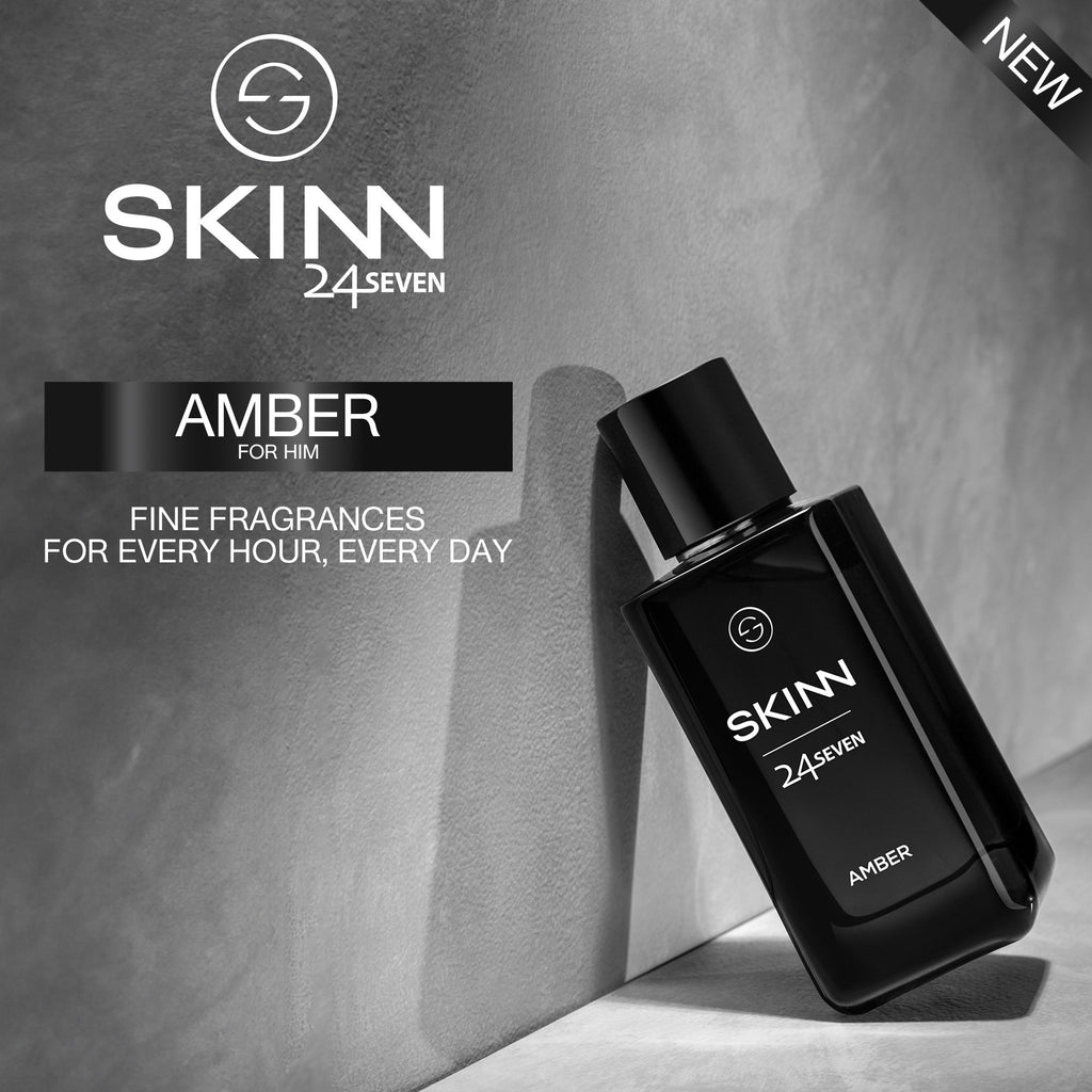 24Seven Perfume for Men - Amber Eau De Parfum