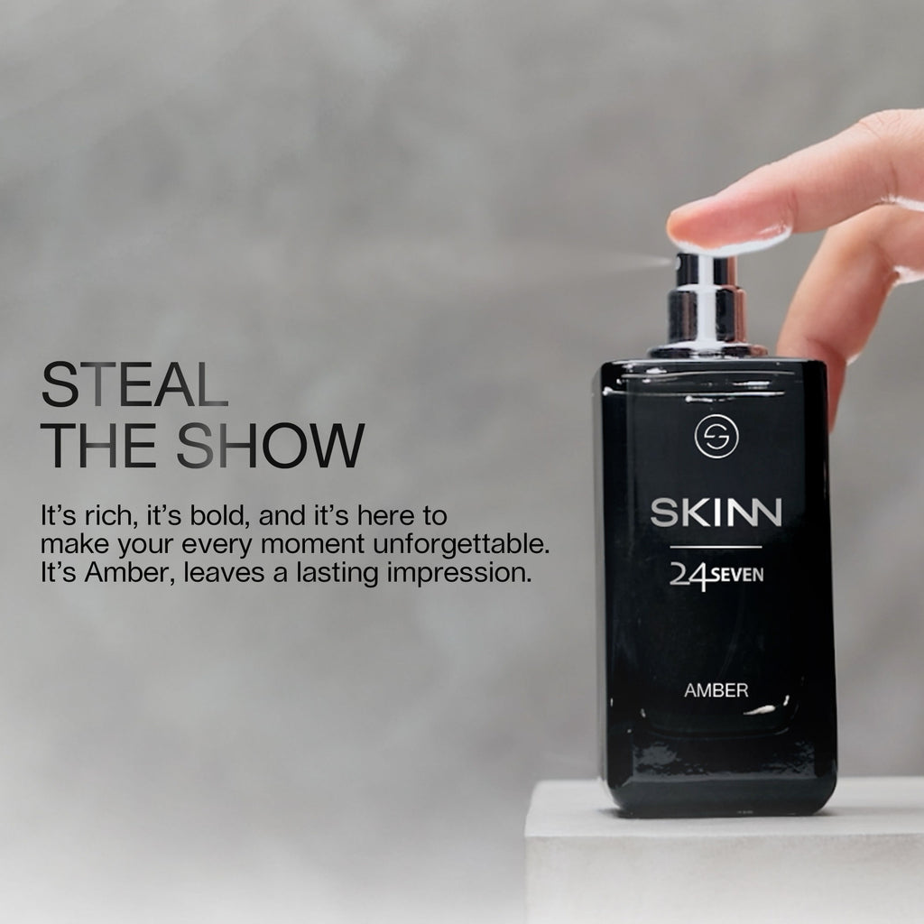 24Seven Perfume for Men - Amber Eau De Parfum