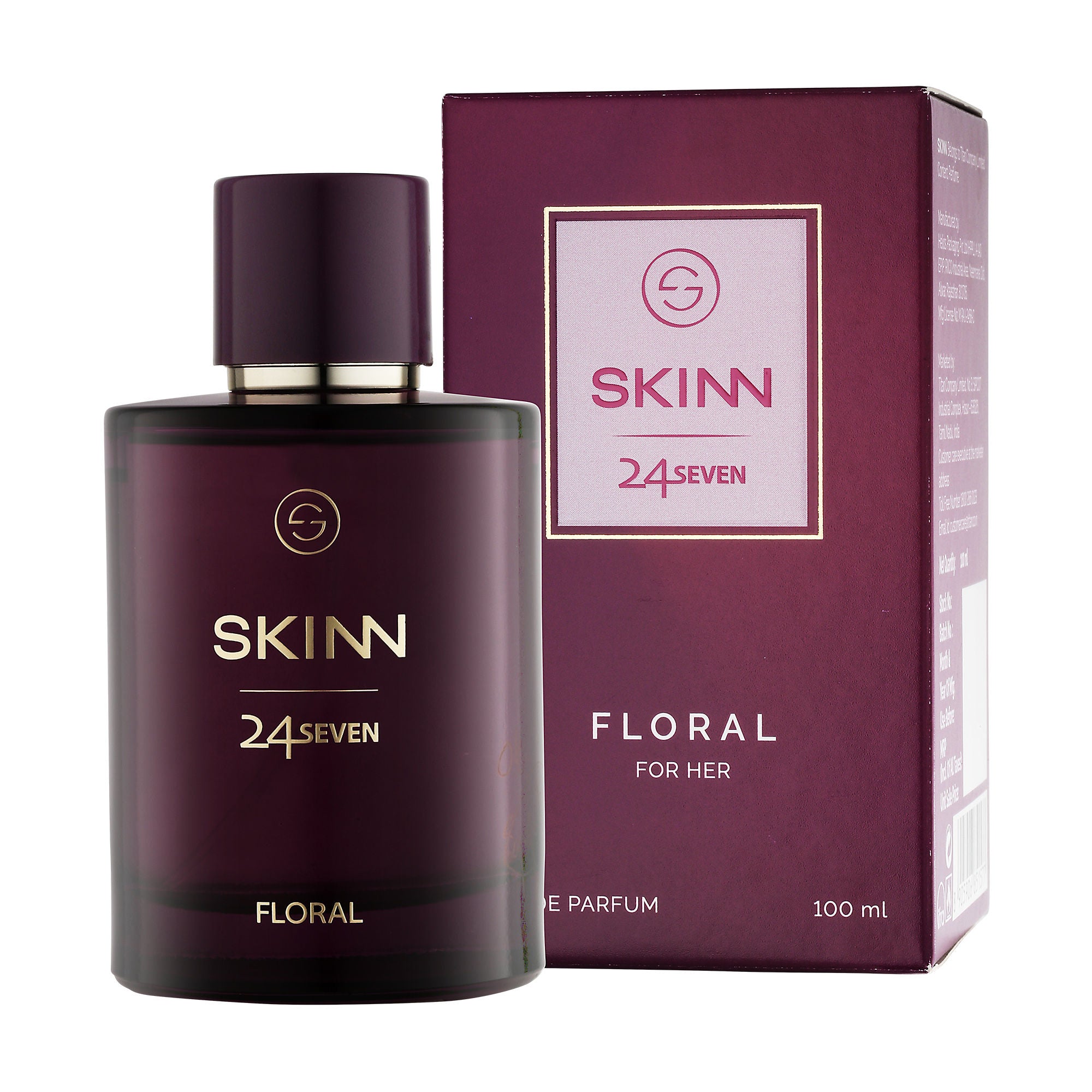 24Seven Perfume for Women - Floral Eau De Parfum