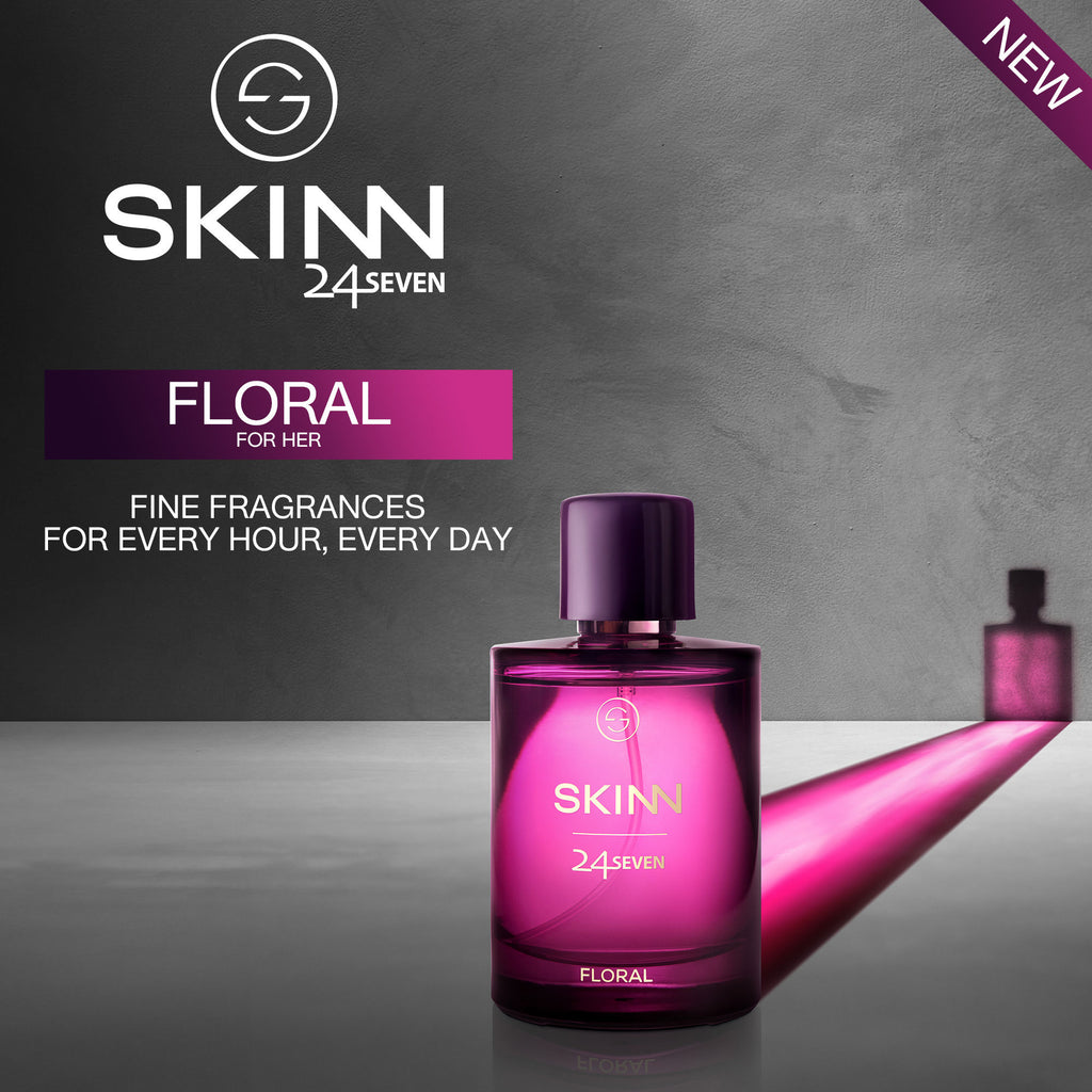 24Seven Perfume for Women - Floral Eau De Parfum