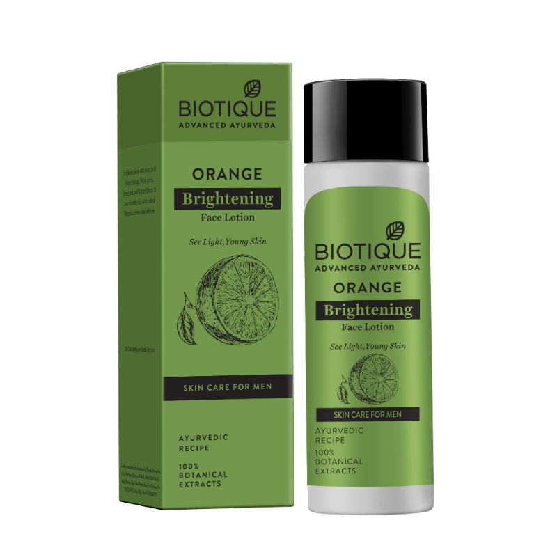 Bio Orange Brightening Face Lotion For Men
