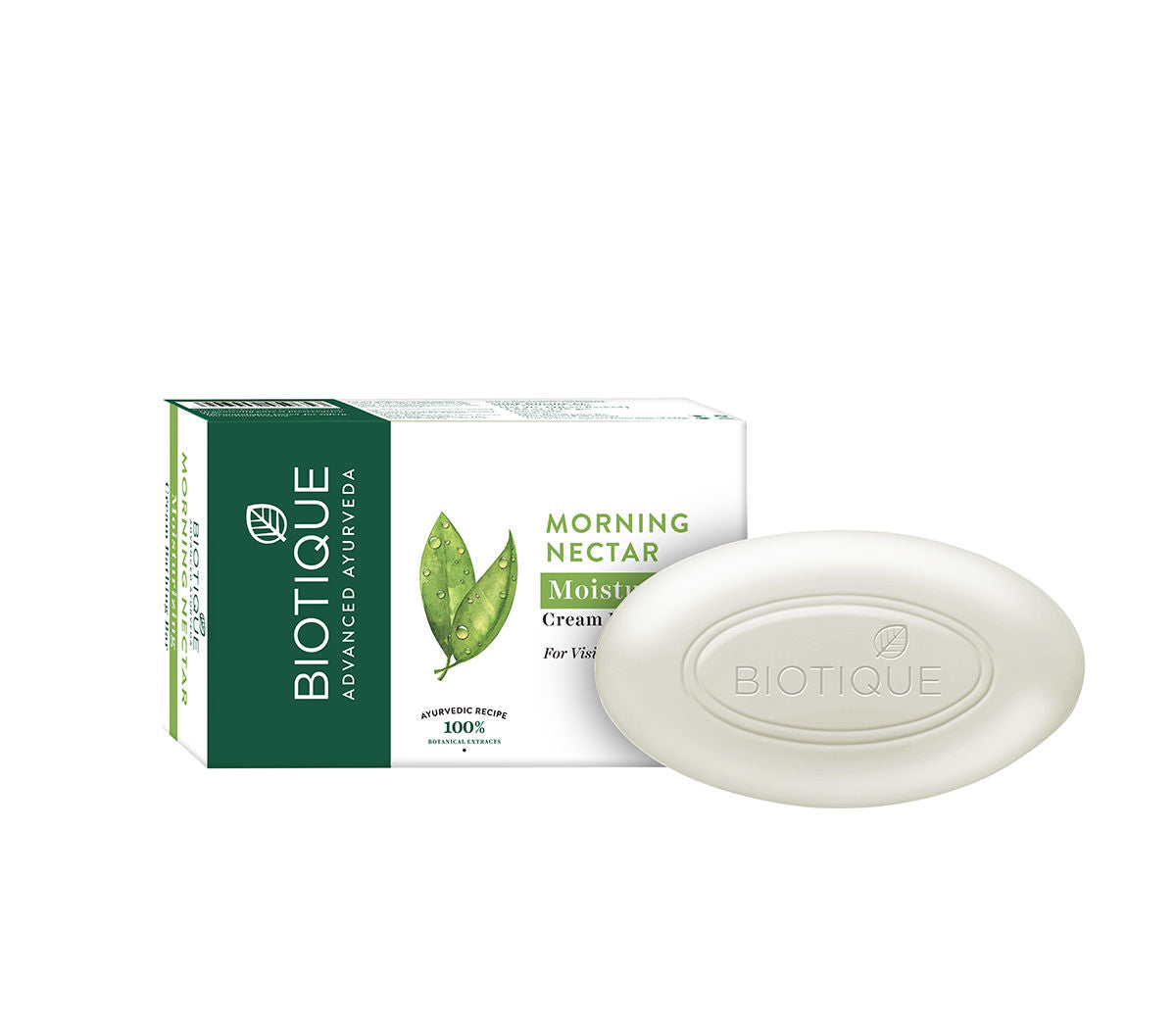 Bio Morning Nectar Moisturizing Cream Bathing Bar