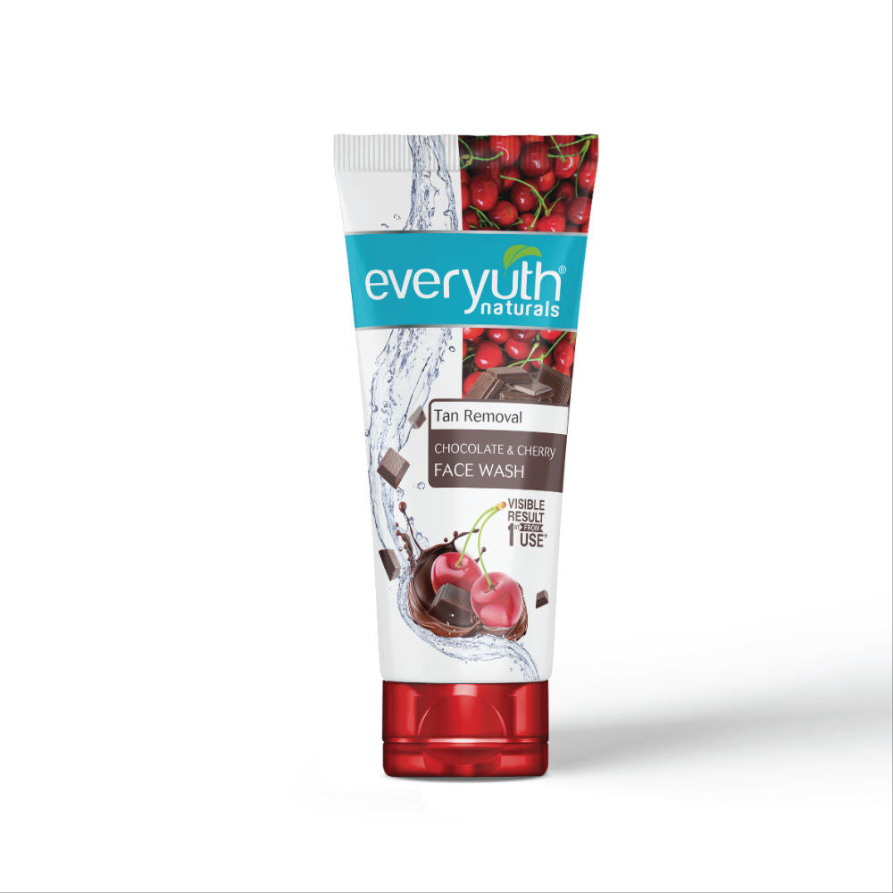 Choco Cherry Tan Face Wash