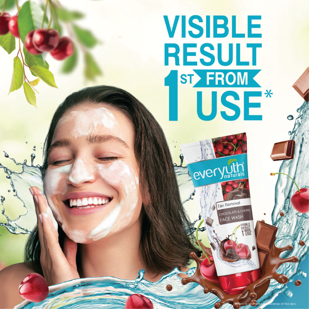Choco Cherry Tan Face Wash