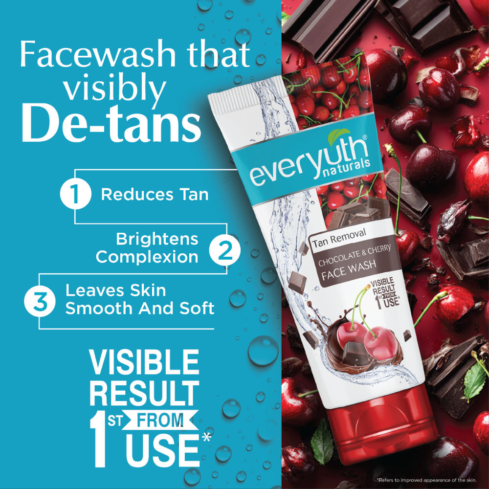 Choco Cherry Tan Face Wash