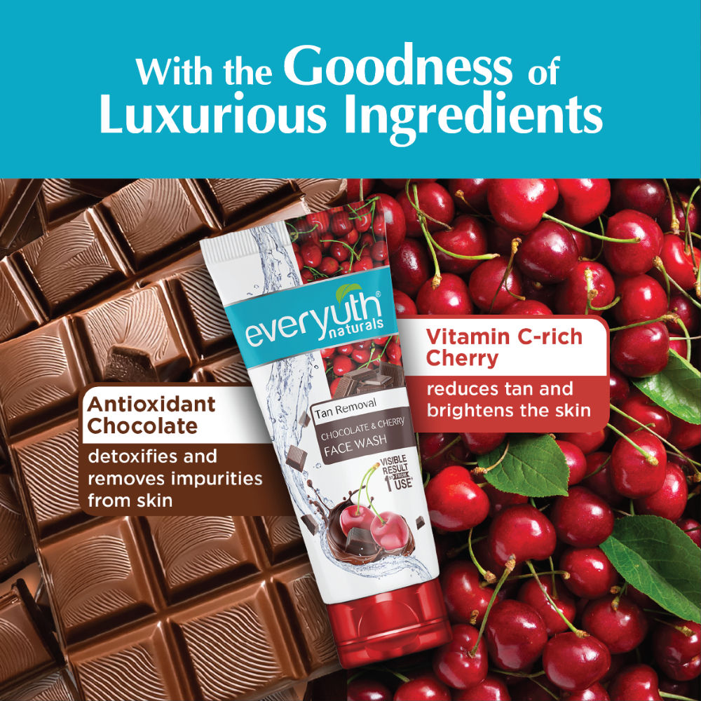 Choco Cherry Tan Face Wash