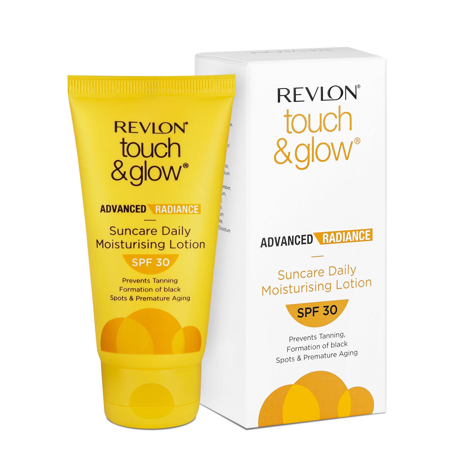 Touch & Glow Advanced Radiance Sun Care Daily Moisturizing Lotion SPF 30