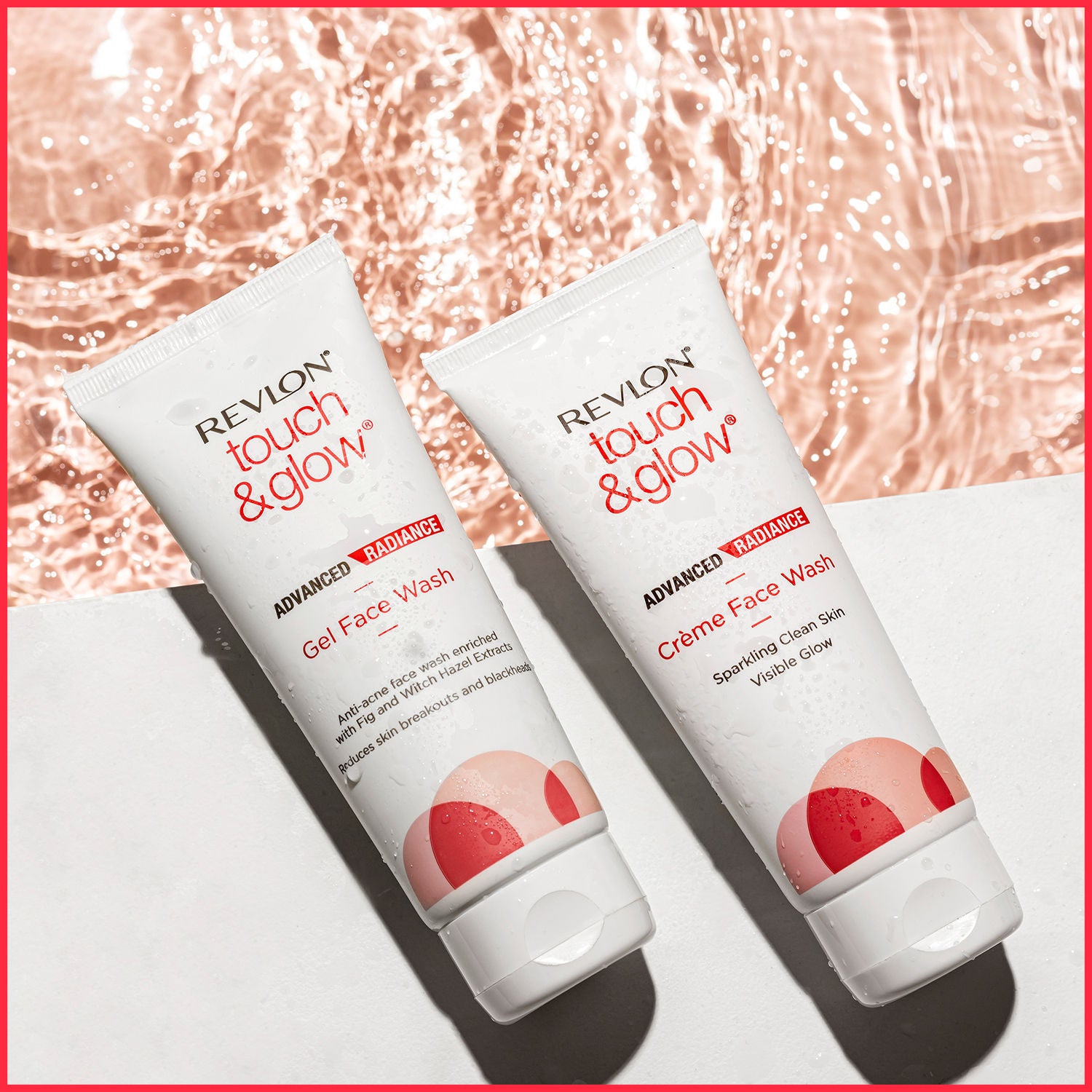 Touch & Glow Advanced Radiance Creme Face Wash
