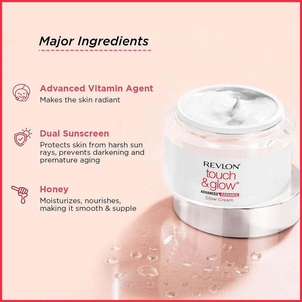 Touch & Glow Advanced Radiance Glow Cream