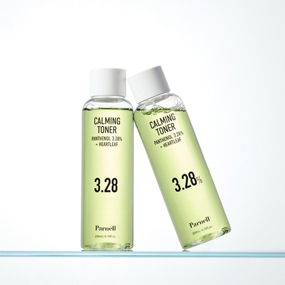 Panthenol 3.28 Heartleaf Calming Toner