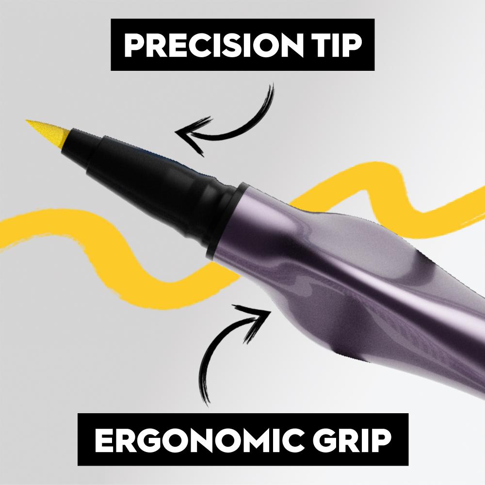 24/7 Inks Easy Ergonomic Liquid Eyeliner Pen