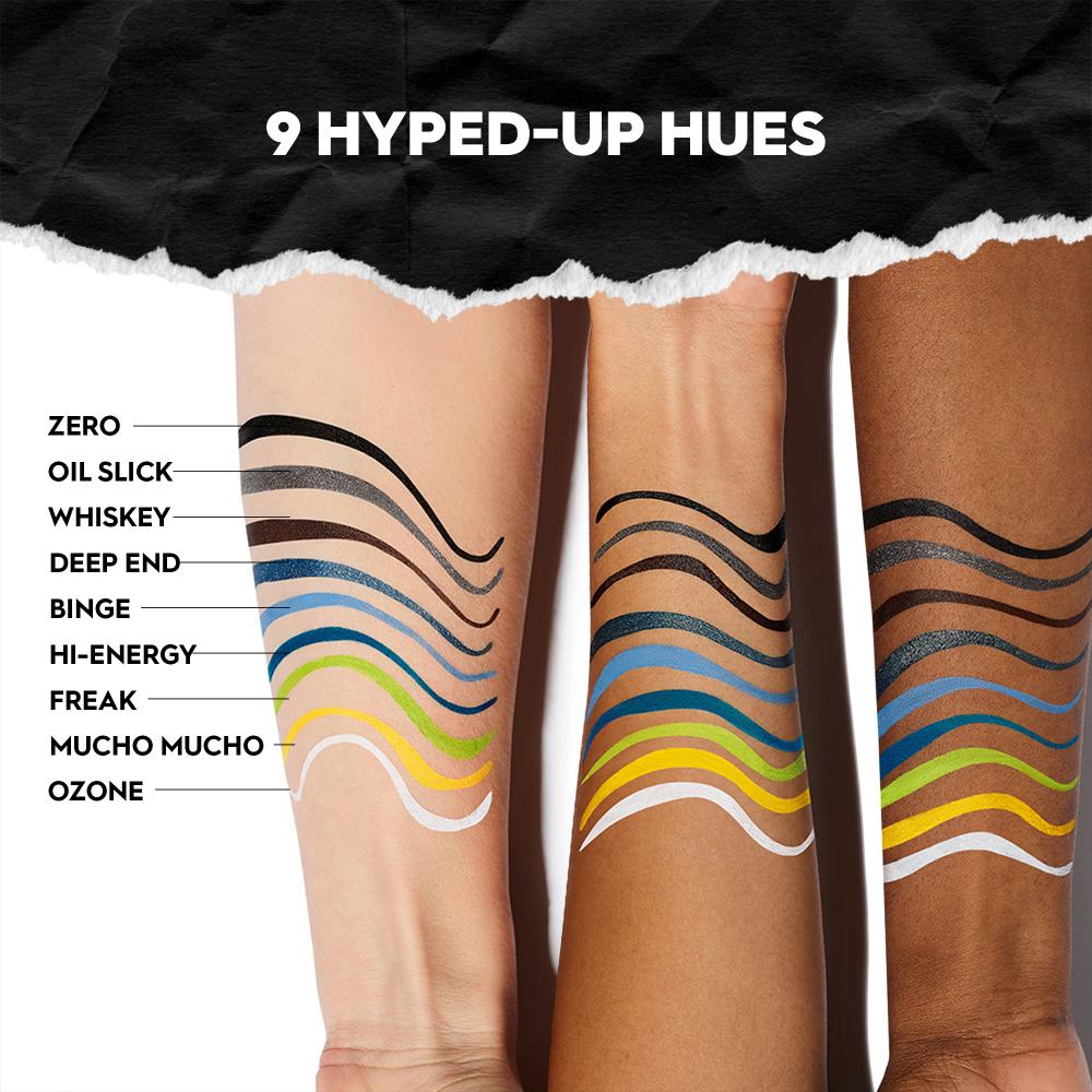 24/7 Inks Easy Ergonomic Liquid Eyeliner Pen