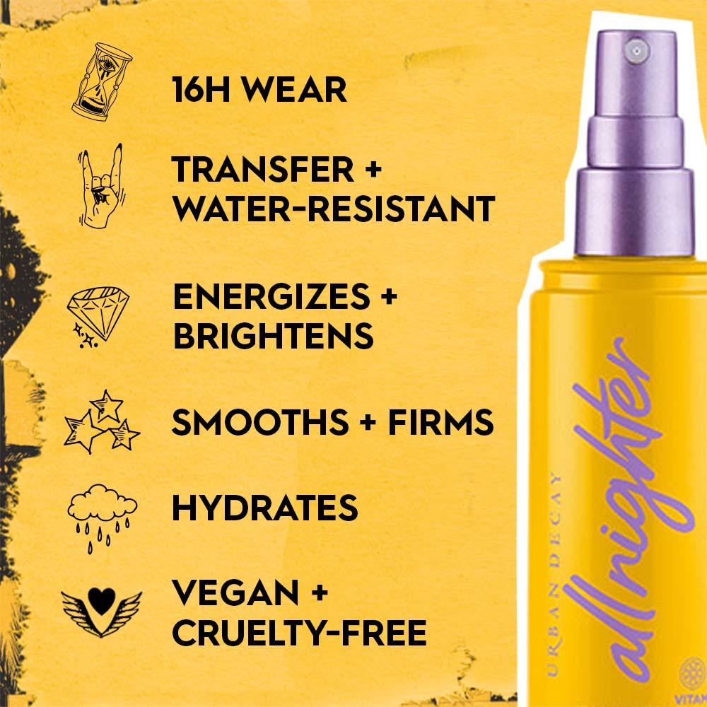 All Nighter Vitamin C Hydrating Setting Spray