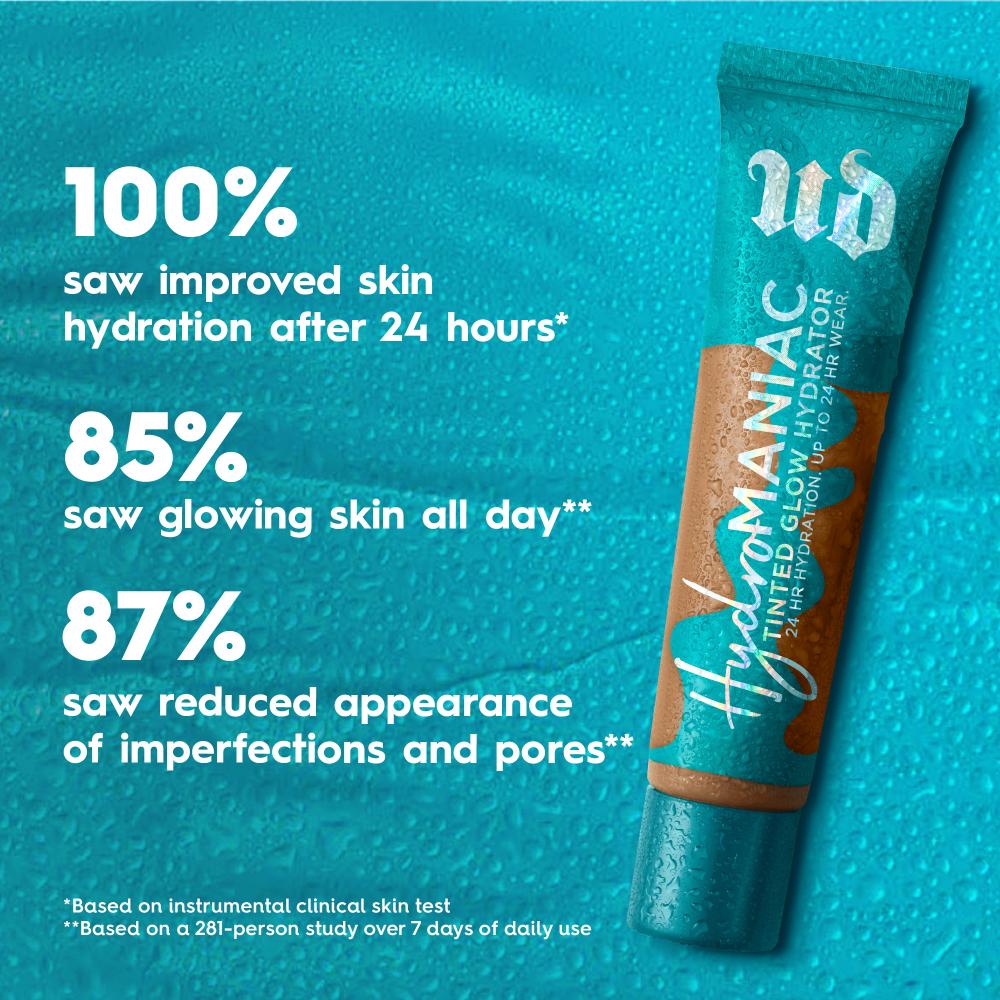 Hydromaniac Tinted Glow Hydrator