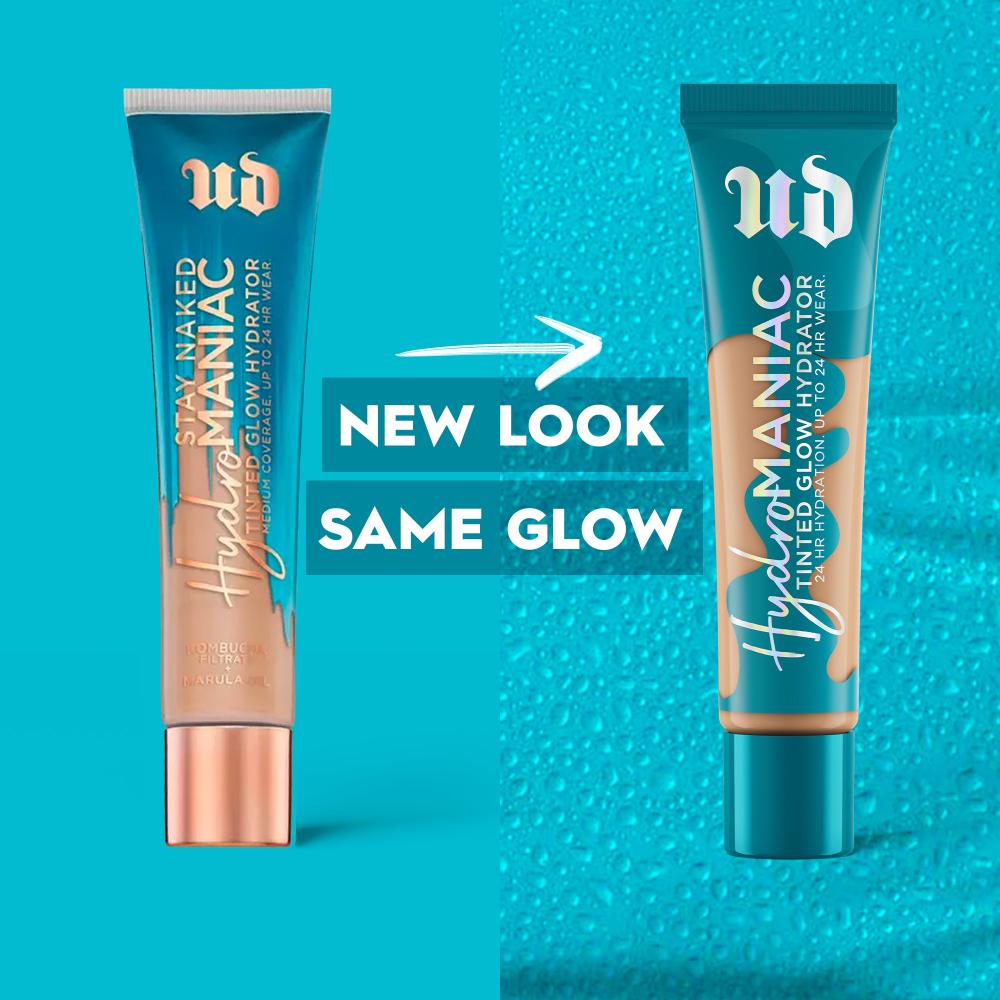 Hydromaniac Tinted Glow Hydrator