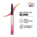 Holographic Eyeliner , Multi Chrome Effect , Water -Proof ,Smudge Proof