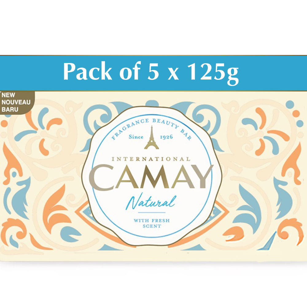 Natural International Beauty Soap With Fresh Fragrance