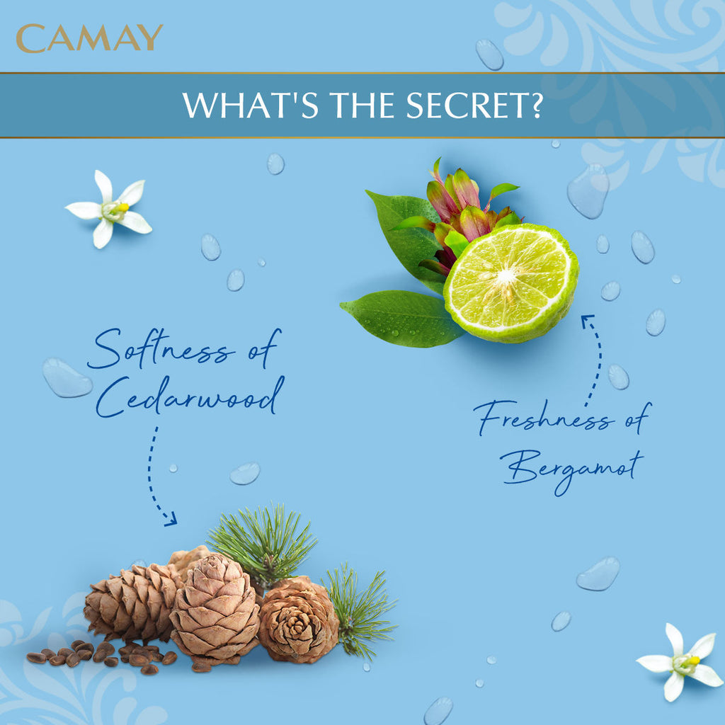 Natural International Beauty Soap With Fresh Fragrance